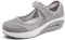 Women's Fashion Flying Woven Cosy Walking Shoes Size 3.5-8UK Super Lightweight Gym Sports Running Shoes Shock Absorbing Trainers Rot