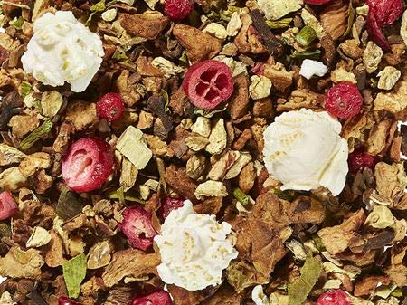 1 kg Früchteteemischung Popcorn-Ingwer-Zimt aromatisiert
