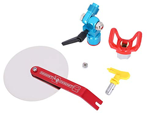 Spray de Pintura Sin Aire de Alta Presión Con deflector 5000psi Airless Paint Sprayer Guide Con Conector G7/8in