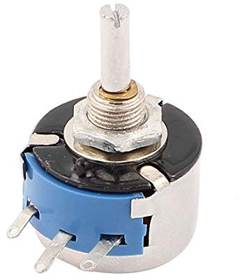 a15082600ux0074 Welle Durchmesser 4 mm Potentiometer Single Wire 4.7K Ohm 3W