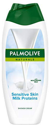 Palmolive Naturals Milk Proteins Sensitive Skin Shower Gel 500ml