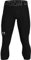 Under Armour Men's HeatGear Armour 3/4 Leggings, Black, Large