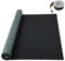 AMF Life Dachunterspannbahn, Dachfolie, Unterdeckbahn, Dampfsperre, 115g/m², anthrazit, 1,5 x 50m + 1x Klebeband Schwarz