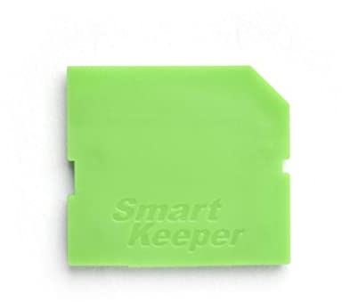 SmartKeeper ESSENTIAL , 10 x SD Port Blockers , Grün