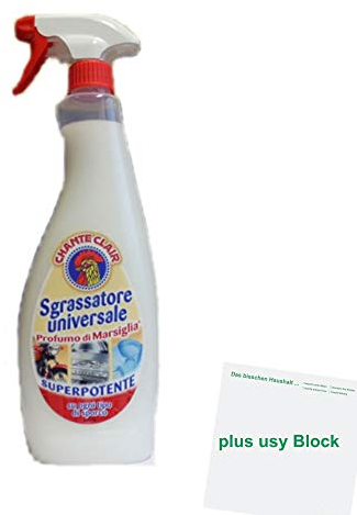 usy Chante Clair Sgrassatore universale Superpotente, 750ml Block