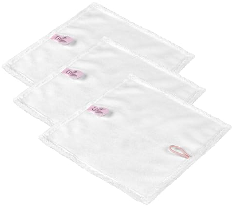 Hochwertige Mikrofasertücher in 40x40 cm ideal für die sanfte Reinigung Ihres Gesichts Waschbare Abschminktücher im 3er Set perfekt zum gründlichen Entfernen von Makeup und Unreinheiten
