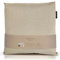 BADESOFA® Badewannen-Kissen M | Premium-Qualität | Bequemes Wannen-Kissen | Made in EU | Badewanne-Kissen waschbar & schnelltrocknend | Bade-Polster Beige | Zubehör für breite, eckige Badewannen