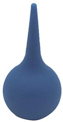 MYBOON 75ml Gummi-Reinigungsball Wiederverwendbarer Baby-Ohrenreiniger Ohrenschmalz-Entferner Glühbirnen-Spritzen-Reinigungsball Blau