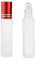 beautyhe Roll-on-Flasche Für Ätherisches Öl Augencreme-Probe In Unterflaschen Tragbare Mini-Roll-on-Leerflasche Roll-Flasche Für Ätherisches Öl Roll-Flasche Aus Edelstahl red