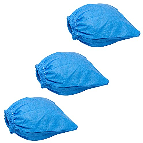 Bolsas de tela 3 bolsas de filtro textil para aspiradoras Einhell en seco y húmedo Einhell BT-VC, TE-VC, AS 1100, Inox NTS (3 unidades)