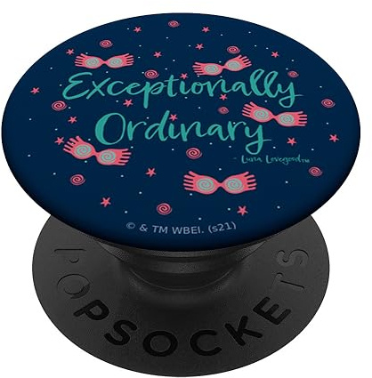 Harry Potter Floating Luna Lovegood Glasses PopSockets Klebender PopGrip