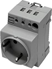 Rittal Grau, 250 V / 16A