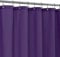 ALYVIA SPRING Royal Purple Stoff-Duschvorhang, wasserdicht, weicher und leichter Stoff-Duscheinsatz mit 3 Magneten, Hotelqualität und maschinenwaschbar, Standardgröße 183 x 183 cm, Violett
