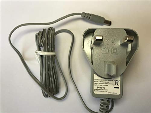 Replacement for 12V 0.3A 3.6VA AC-DC Adaptor Power Supply UK Plug
