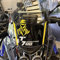 labelbike - 3D Motorrad Verkleidungsschutz Aufkleber kompatibel mit Yamaha Tenere 700 World Raid - Farbe Icon Blue