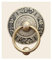 Türklopfer antik,Türklopfer Antiker Türklopfer Aus Messing Türgriff Jahrgang Eengraving Dekorative Holztür Griffe Knöpfe Runden Ring Klopfer Pulls (Color : 11cm bronze)