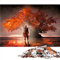 Puzzle 1000-teiliges Puzzle für Erwachsene Genshin Impact Kaedehara Kazuha Puzzles für Erwachsene Kinder Papppuzzles Herausfordernd zu vervollständigen, Aber lustig und humorvoll (Größe 26 x 38 cm)