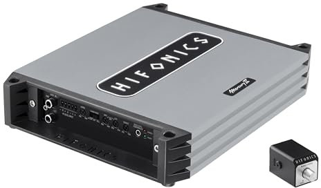 Hifonics MERCURY II - Amplificatore di uscita v2-2/1 con 1000 Watt (RMS: 500 Watt)