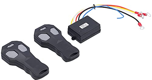 Seilwinden-Fernbedienungs-Set, 2 Stück, Universelle Kabellose Seilwinden-Fernbedienung, 12 V, Elektrischer Ersatz Jeep, ATV, LKW