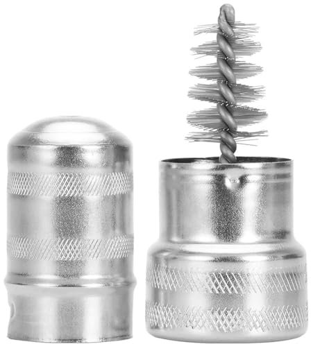 LYEAA Battery Terminal Cleaning Brush Anti Corrosion Car Battery Post Terminal Cleaner Battery Terminal Washer Car Wash Cleaning