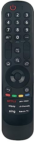 ECONTROLLY MR23GA Infrared Replaced Remote Control fit for LG 2023 C3 B3 G3 Z3 OLED Smart TV OLED55G3PUA OLED65B3PUA OLED77G3PUA OLED88Z2PUA OLED83C3PUA