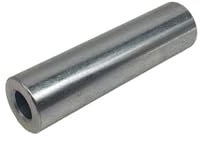 Linxor - Entretoise pour axe de Roue de brouette - Ø 20 mm - Intérieur Ø 10 mm - 74 mm