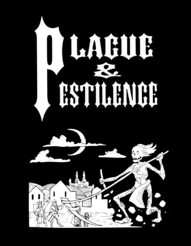 Plague & Pestilence Coloring Book: Original Card Game Artwork