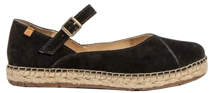 El Naturalista Damen Flats Campos, Frauen Espadrilles