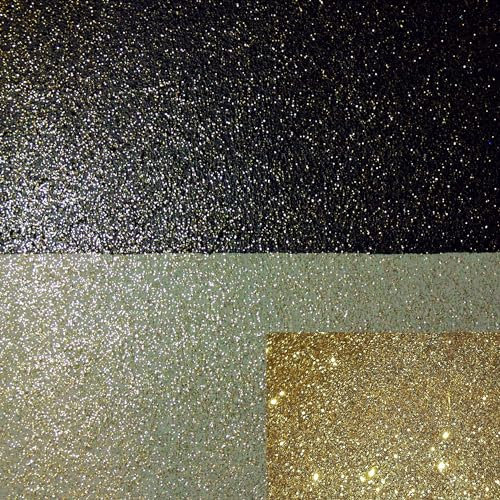 H+V Paul Kamm Glitter Lasur, transparente Lasur mit Effekt Glitterzusatz im Innenbereich