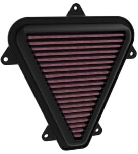 K&N HA-7523 Motorluftfilter: Hochleistung, Abwaschbar, Ersatzfilter, Erhöhte Leistung