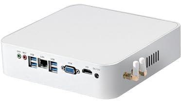 HUNSN Mini PC, Desktop Computer, HTPC, Kodi Box, Intel Core I7 8750H, Windows 11 pro or Linux Ubuntu, BM36, Wi-Fi 6, BT 5.2, HDMI, VGA, 4 x USB3.0, 2 x USB2.0, 16G RAM, 256G M.2 SSD