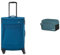 Travelite 4-Rad Koffer Größe M Weichschale & Handgepäck Kosmetiktasche, Gepäck Serie Kick Off: Praktische Kulturtasche für Urlaub und Sport, 26 cm, 5 Liter