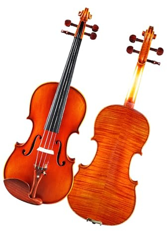 Geigen Handgemachte Violine für Erwachsene Fichte Panel Material Ahorn Boden und Seite Material