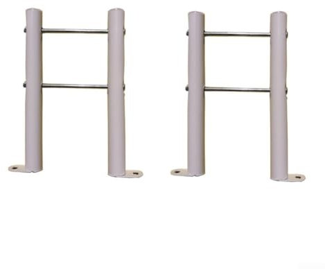 Pies de Radiador de Hierro Fundido, Soporte de Suelo Vertical Fijo para Coliseo Tradicional (15 cm)