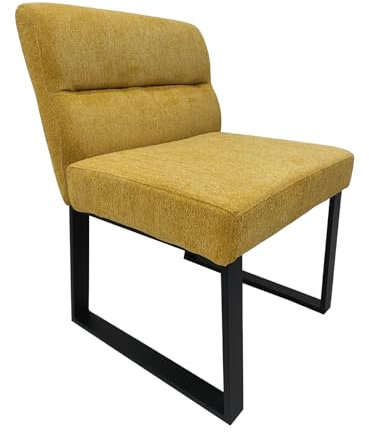 HTI living Stuhl Liron Esszimmerstuhl Kufengestell Gelb