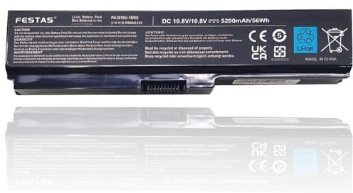 FESTAS pa3817u-1brs pabas228 for Toshiba Satellite l650 l670 L750 C650 C660 C660D C650D C655 C665 c670 C670D L750D L755 L755D L770 L775 P750