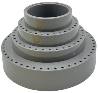 Mallette de rangement pour perceuse à trou, porte-outils rotatifs, mandrin, banc, porte-outils, forme ronde