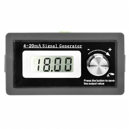 Ouitble Générateur de Signaux 4-20 mA Courant de Signal de Test du Transducteur LCD Générateur de Source de Signal Numérique 15-30V