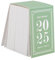 JEWEDECO 1 Mini Kalender Scrapbook Kalender Abreißbarer Kalender Home Desk Calendar DIY Planungskalender Haushaltspapierkalender Kleiner Vintage Kalender Mini Tageskalender Planerkalender