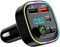EuAcesry Trasmettitore Fm Bluetooth Auto, Accendisigari Musica Bluetooth, Adattatore Radio, 2 USB Port 5V/3A,Ricarica Rapida PD 20W,Tipo-C e QC3.0,Supporto TF Card/Chiavetta USB