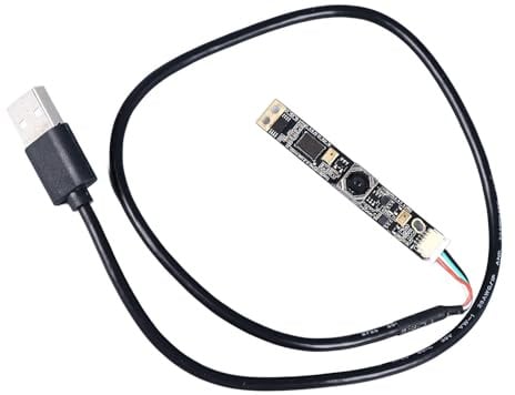 Walfront 1080p HD USB -Webcam -Board, Autodisches Mikrofon, 120 Grad Weitansichtswinkel, Ideal für Videokonferenzen und Streaming