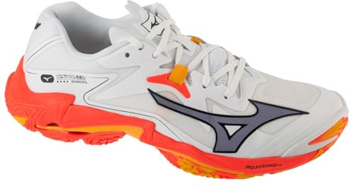Mizuno Wave Lightning Z8 V1GA240098, Unisex Volleyball Shoes, White