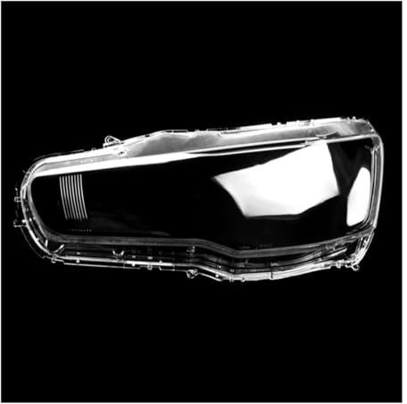 Mendip Scheinwerfer Shell Licht Auto Scheinwerfer Shell Transparent Gehäuse Lampenschirm Abdeckung Für Lancer Für Ex 2010-2016 Front Lampe gehäuse