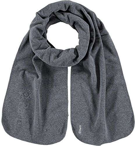 Barts Unisex Fleece Shawl M tze Schal Handschuh Set, Grau, Einheitsgröße EU