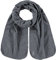 Barts Unisex Fleece Shawl Schal, Grau (GREY 0002), One size (Herstellergröße: UNI)