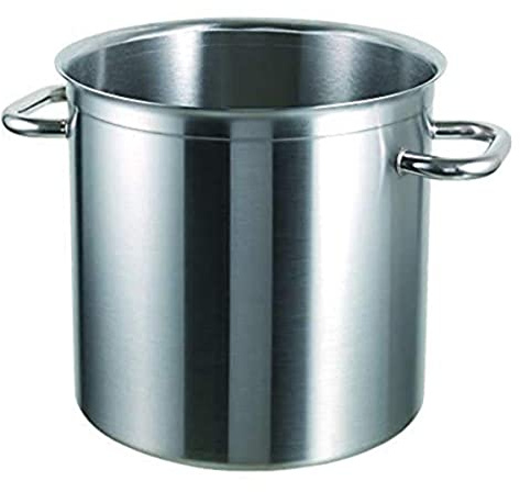 Matfer Bourgeat Excellence Stainless Steel Tall Stockpot, 9 1/2