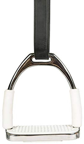 HKM SPORTS EQUIPMENT Sicherheitssteigbügel aus Edelstahl, per Paar, 10, 540286