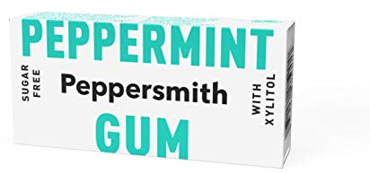Peppermint 100% xylitol gum 15g