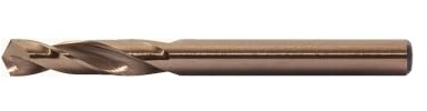 KS Tools 330.6115 HSS-G Co 5 Spiralbohrer kurz, 11,5mm, 5er Pack