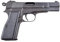 Deko Waffe Pistole Belgien Browning HP/GP35 1935 WWII